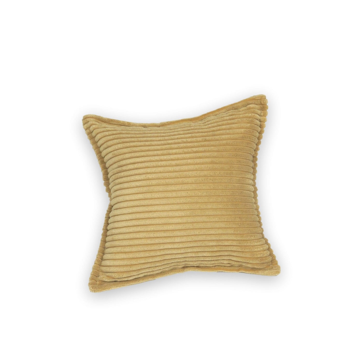 Petit coussin de jeu pour canapé en velours côtelé Sandy