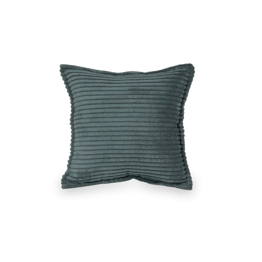 Petit coussin de jeu pour canapé velours côtelé graphite