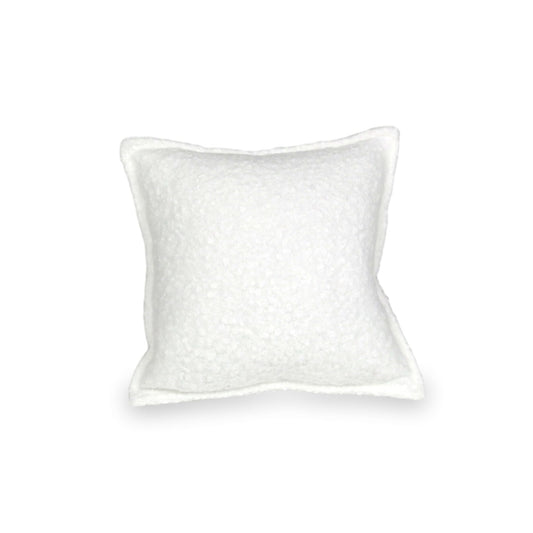 Petit coussin de jeu pour canapé Boucle Blanc
