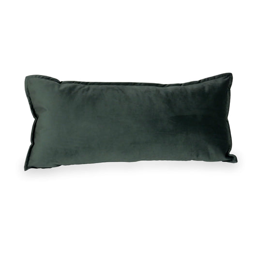 Grand coussin de jeu pour canapé Velvet Graphite