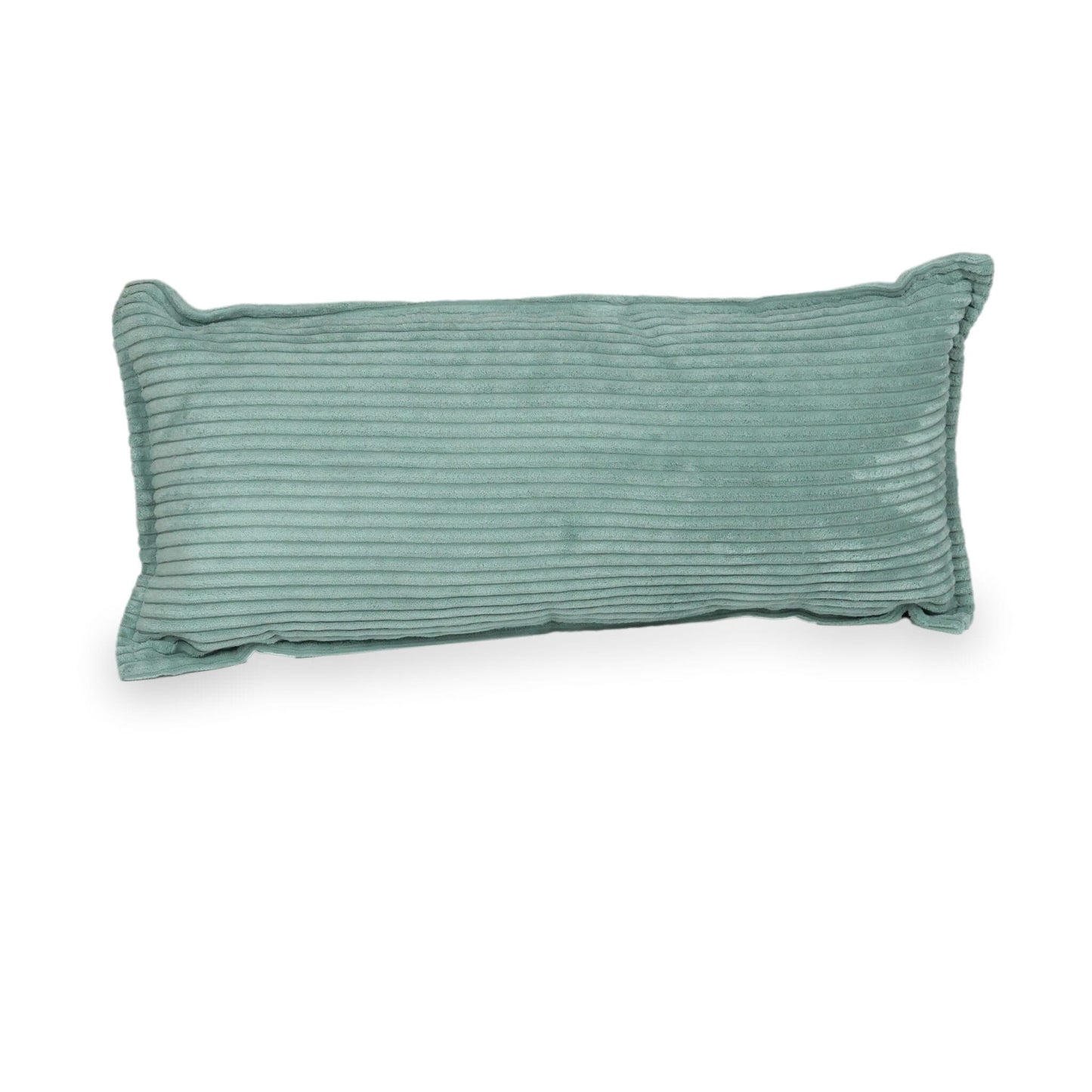 Grand coussin de jeu pour canapé en velours côtelé Menthe clair