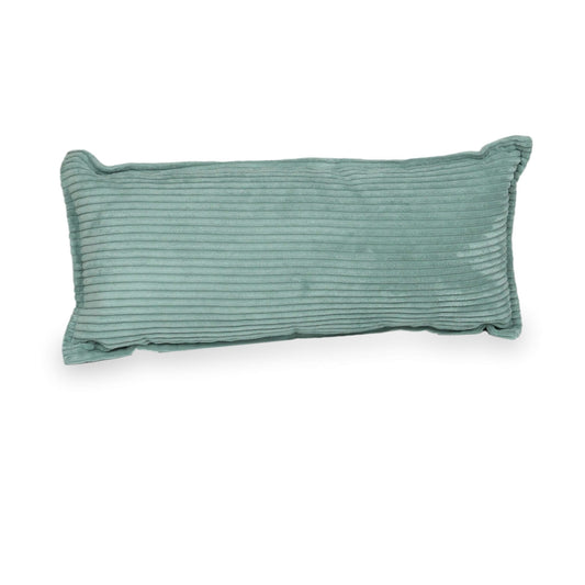 Grand coussin de jeu pour canapé en velours côtelé Menthe clair