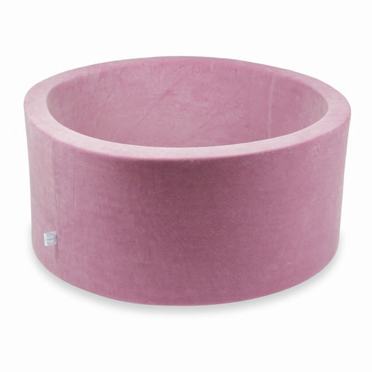 Piscine à Balles 90x40cm Velvet Soft Rose sans balles