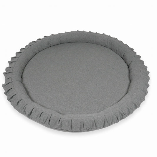 Tapis de jeu Playnest 120cm pour enfants, gris