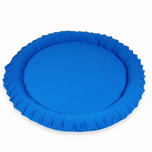 Tapis de jeu Playnest 120cm pour enfants, Azure