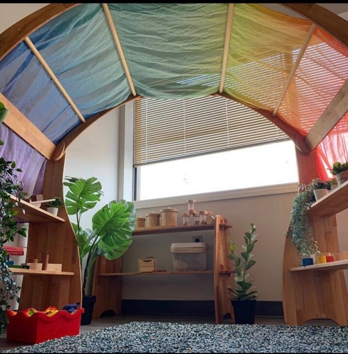 Etagère Montessori 2 étages