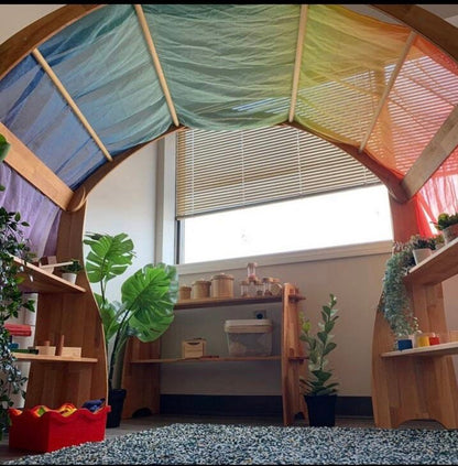 Etagère Montessori 2 étages