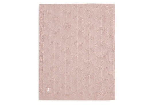 Couverture | 100x150cm | Shell Knit Wild Rose GOTS