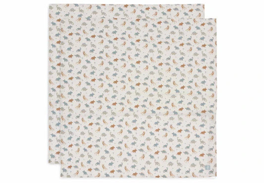 Lange gaze de Coton | Large 115x115cm | Roarsome