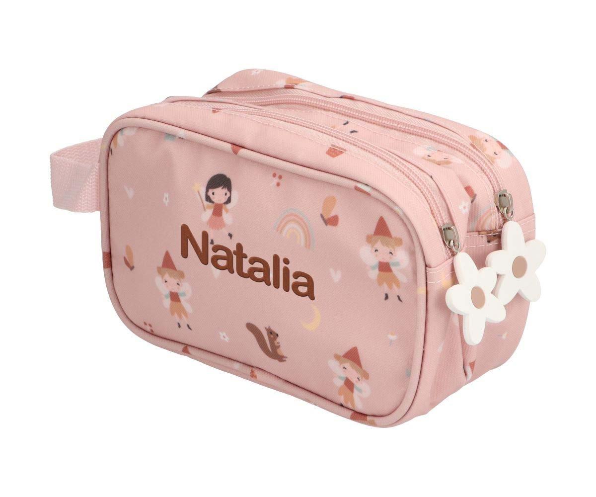 Trousse de toilette Personnalisable Fées