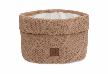 Panier de rangement | Check Knit Biscuit