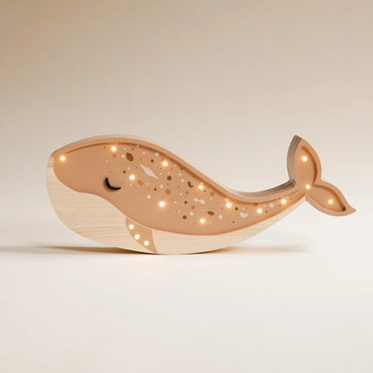 Lampe en Bois | Baleine
