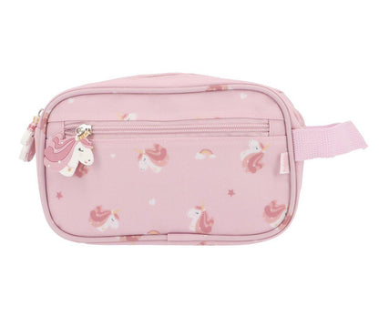 Trousse de toilette Personnalisable Licorne