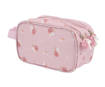 Trousse de toilette Personnalisable Licorne