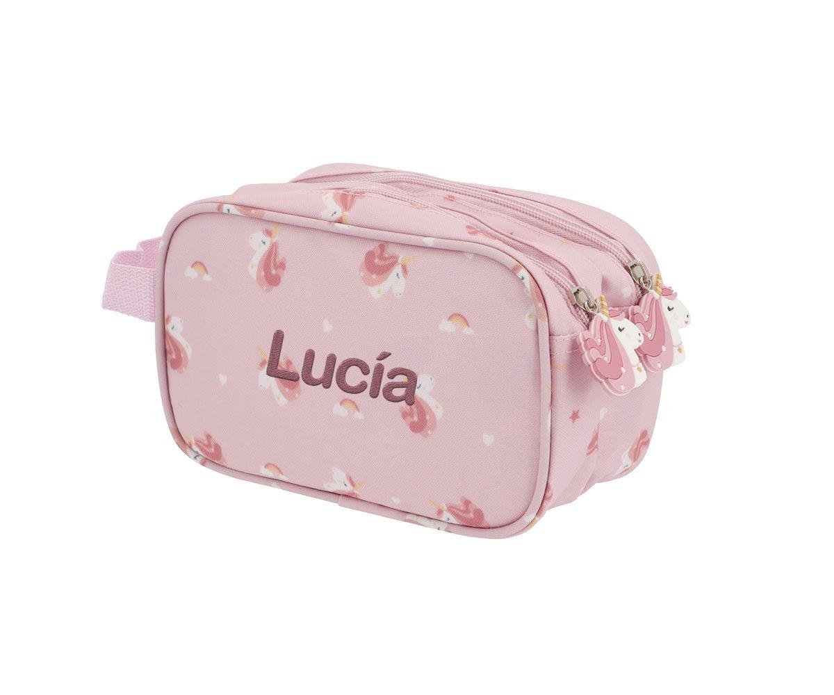 Trousse de toilette Personnalisable Licorne