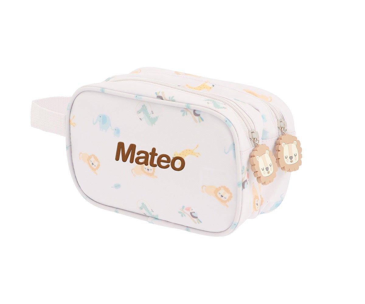 Trousse de toilette Personnalisable Savane