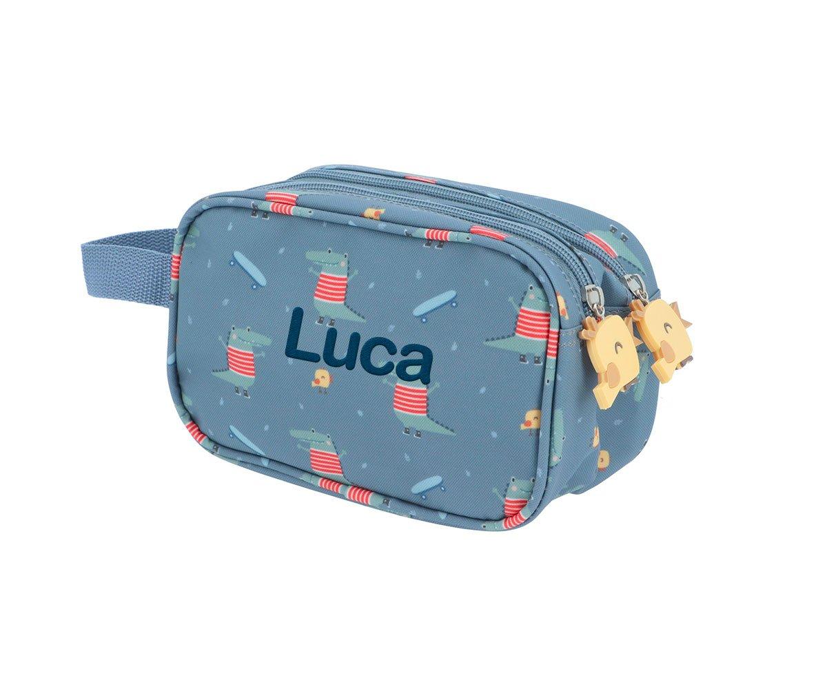 Trousse de toilette Personnalisable Croco