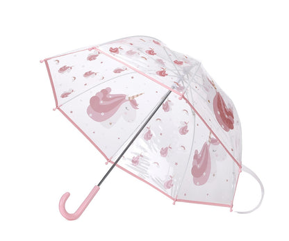 Parapluie "Transparent Licorne"