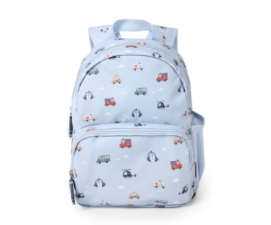 Sac à dos Pour Maternelle City Cars Personnalisable