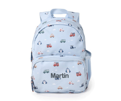 Sac à dos Pour Maternelle City Cars Personnalisable
