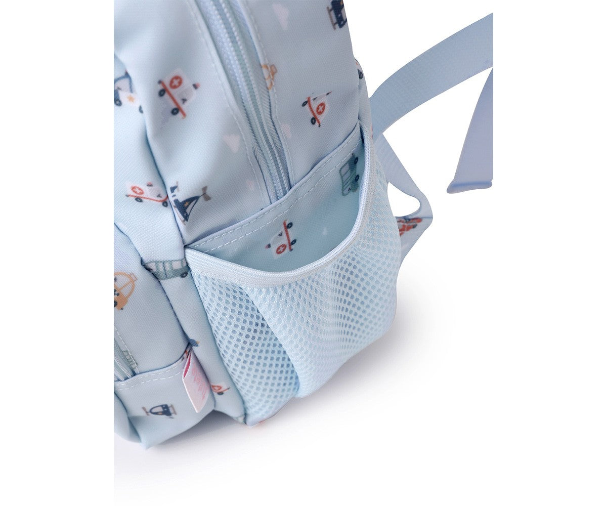 Sac à dos Pour Maternelle City Cars Personnalisable