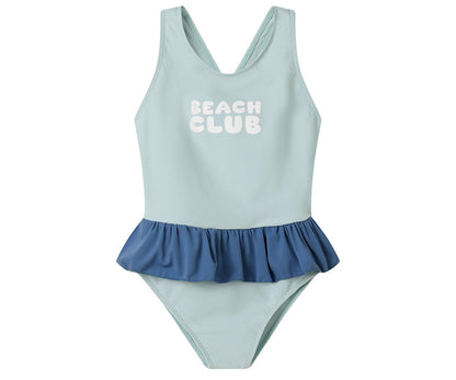 Maillot de Bain à Volants | 18 mois - 9ans