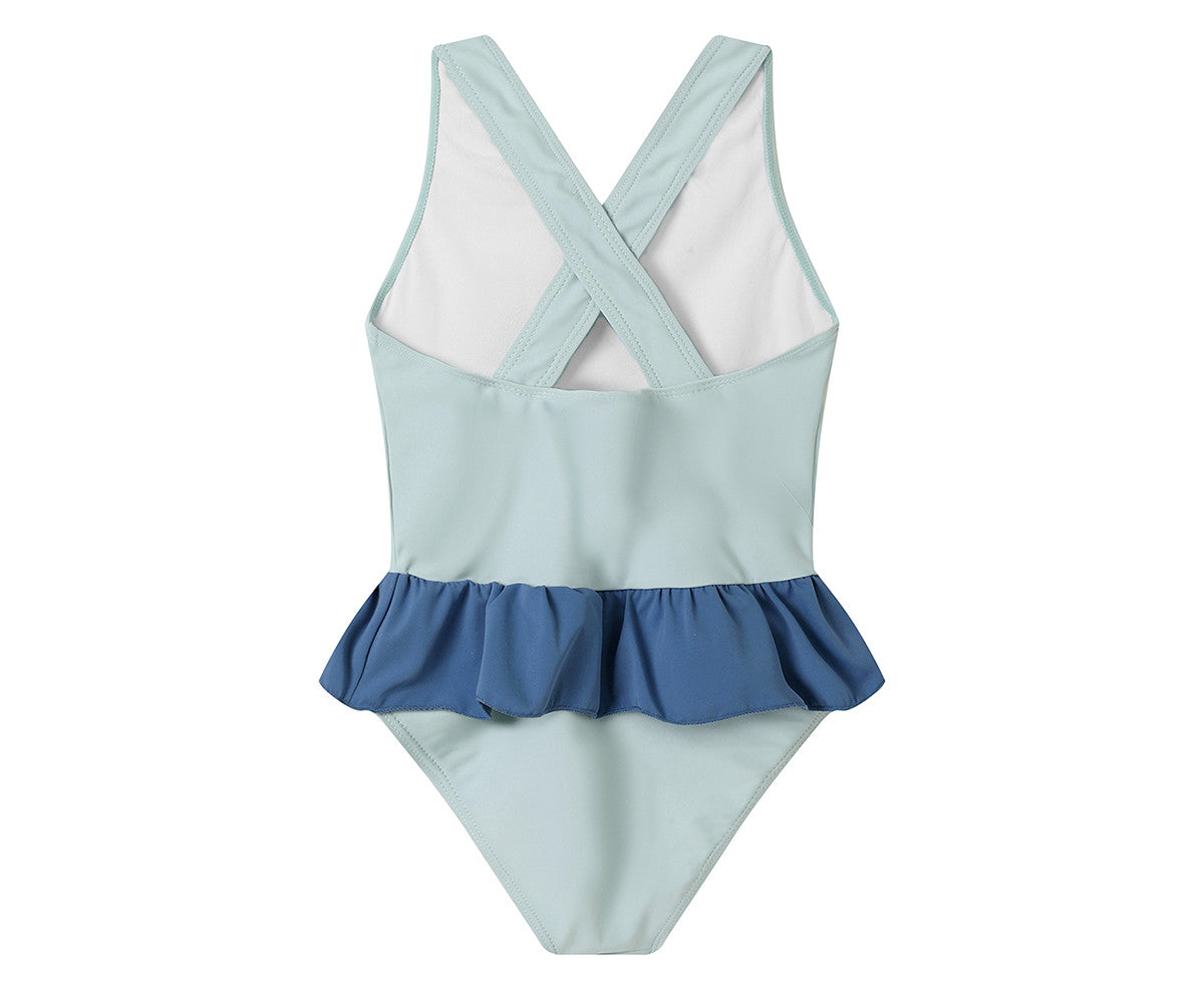 Maillot de Bain à Volants | 18 mois - 9ans