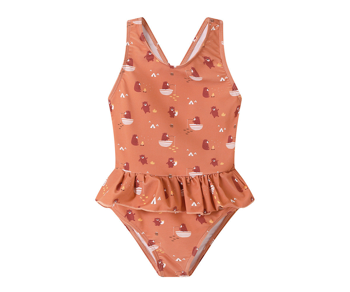 Maillot de Bain à Volants | 18 mois - 9ans