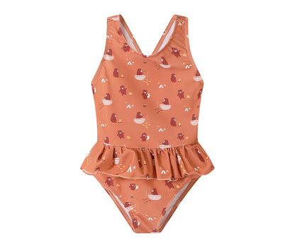 Maillot de Bain à Volants | 18 mois - 9ans