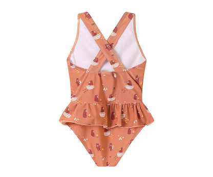 Maillot de Bain à Volants | 18 mois - 9ans