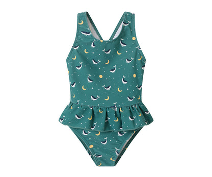 Maillot de Bain à Volants | 18 mois - 9ans