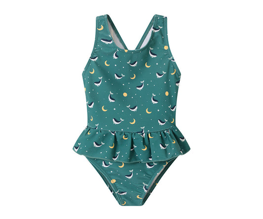 Maillot de Bain à Volants | 18 mois - 9ans