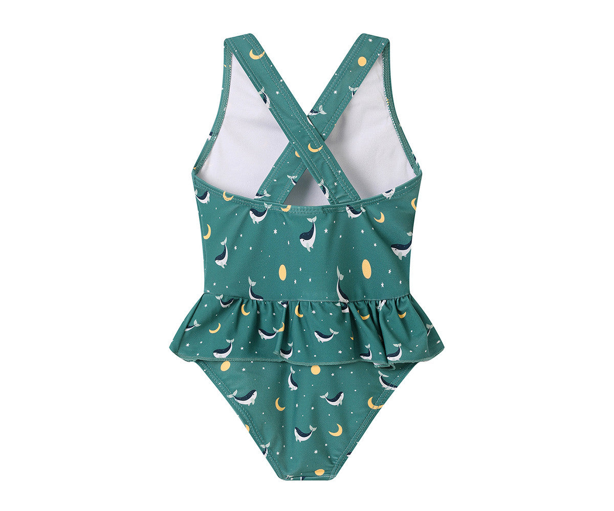 Maillot de Bain à Volants | 18 mois - 9ans