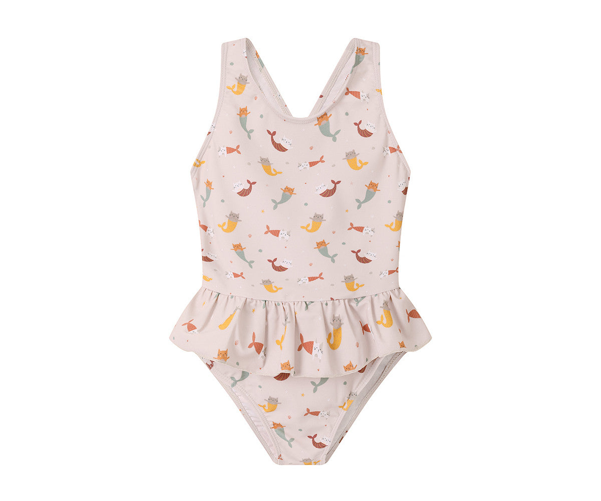 Maillot de Bain à Volants | 18 mois - 9ans