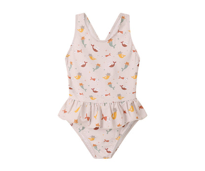 Maillot de Bain à Volants | 18 mois - 9ans