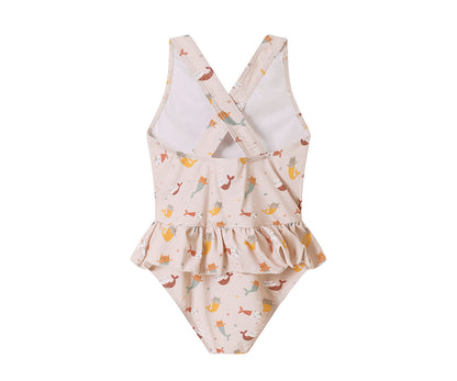 Maillot de Bain à Volants | 18 mois - 9ans