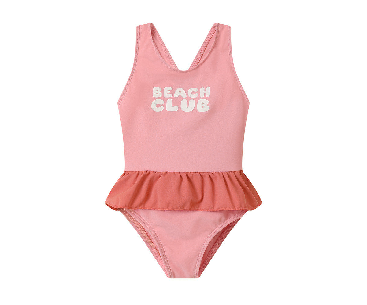 Maillot de Bain à Volants | 18 mois - 9ans