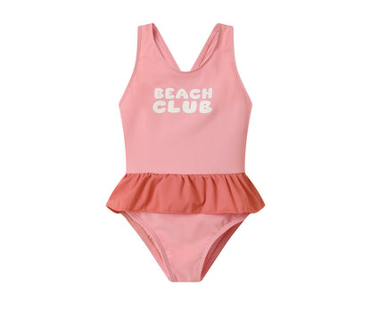 Maillot de Bain à Volants | 18 mois - 9ans