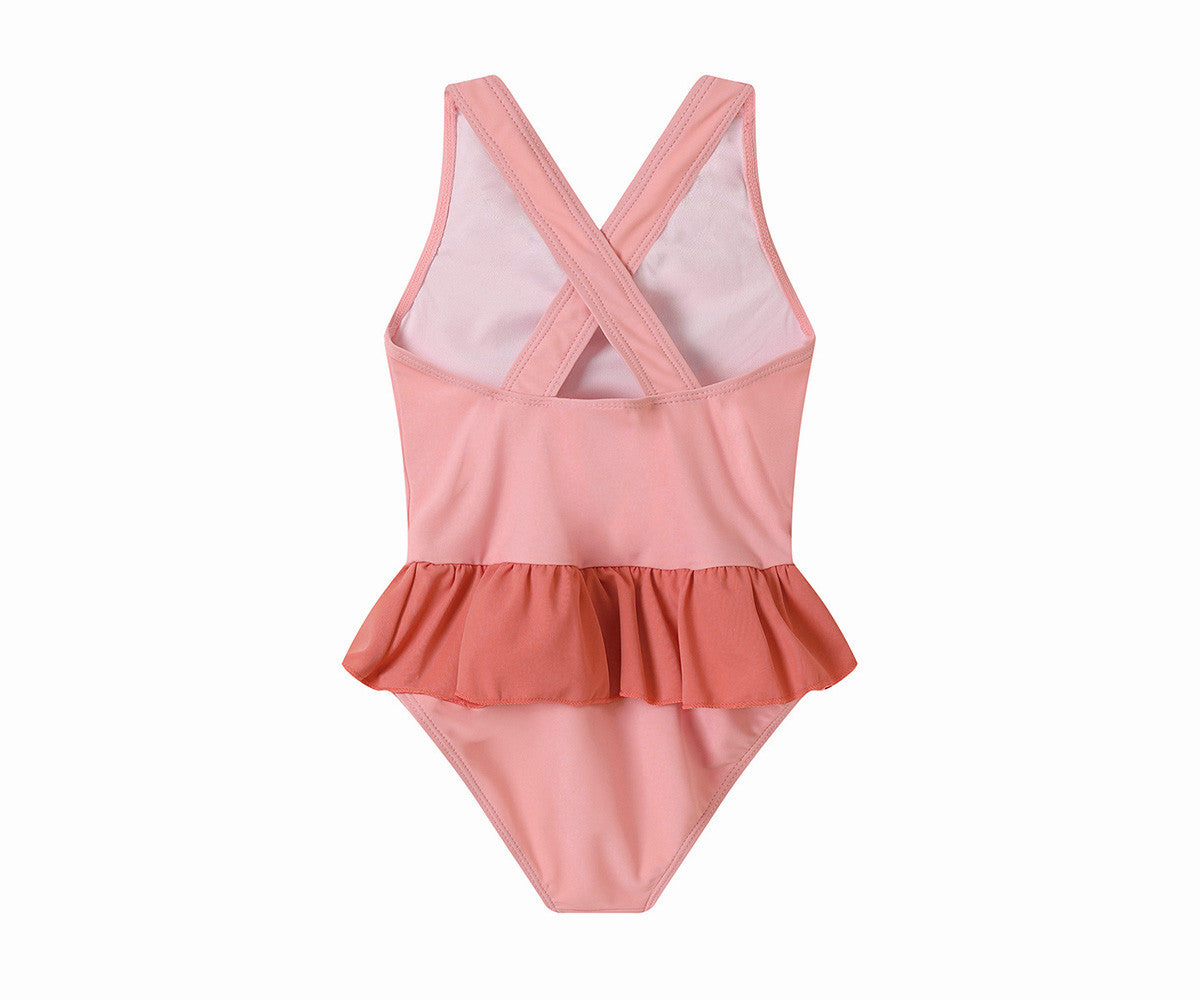 Maillot de Bain à Volants | 18 mois - 9ans