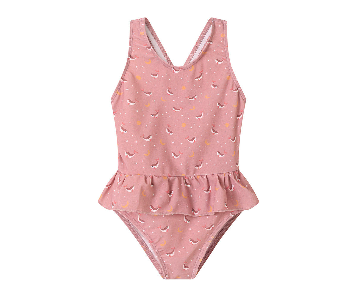 Maillot de Bain à Volants | 18 mois - 9ans