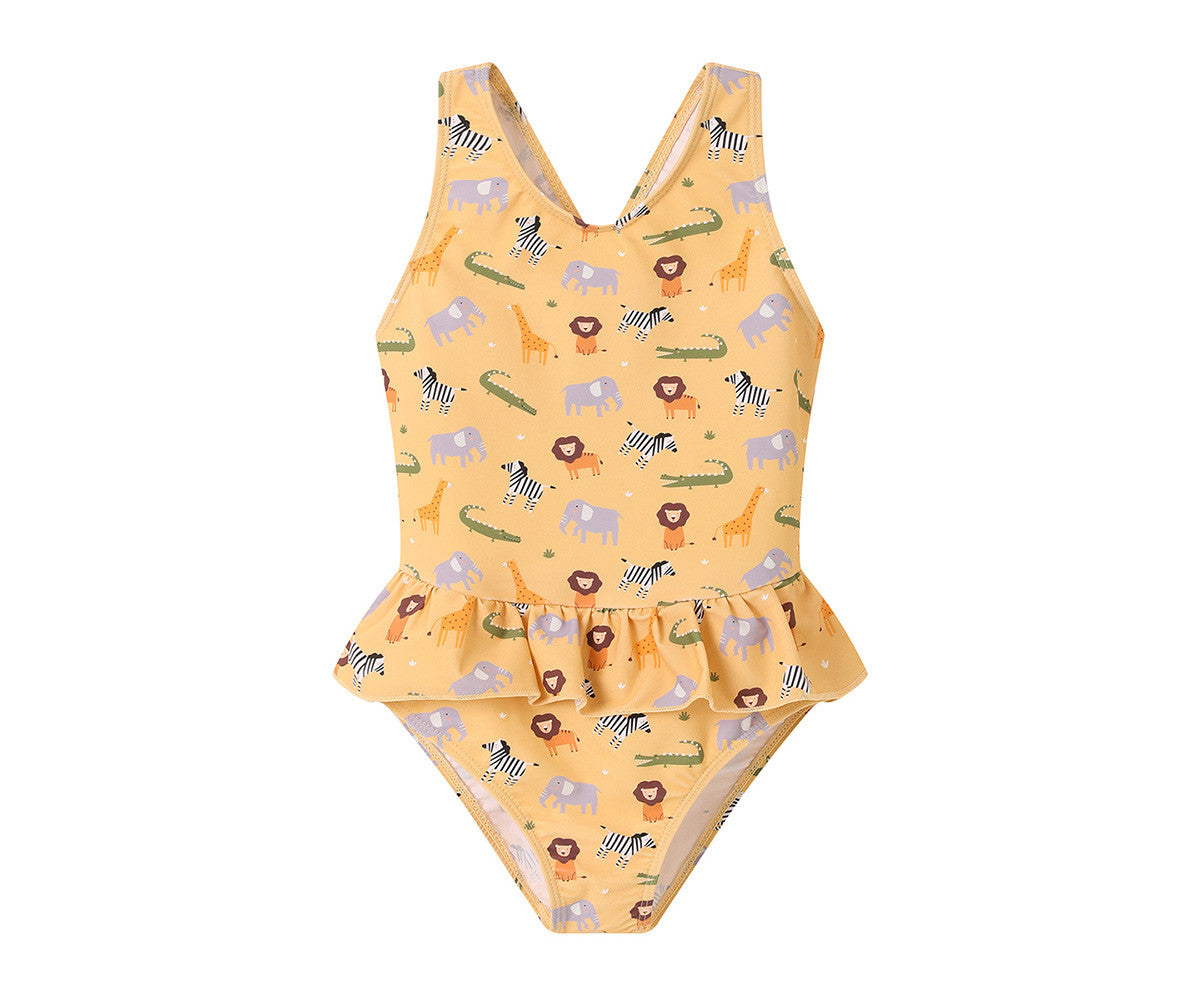 Maillot de Bain à Volants | 18 mois - 9ans