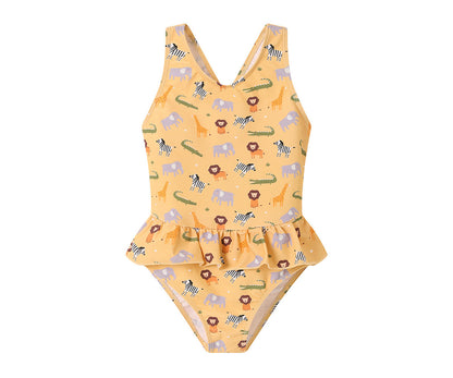 Maillot de Bain à Volants | 18 mois - 9ans