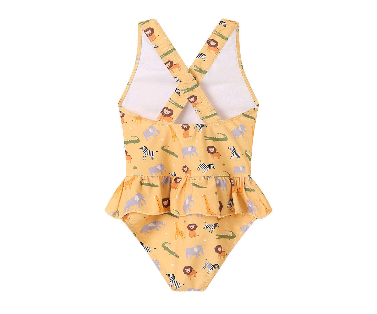 Maillot de Bain à Volants | 18 mois - 9ans