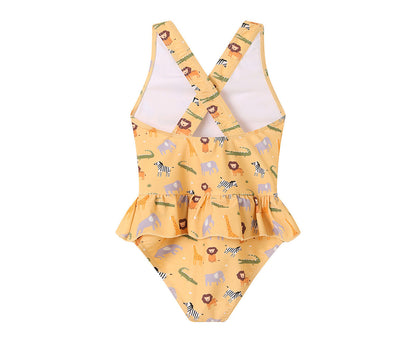 Maillot de Bain à Volants | 18 mois - 9ans