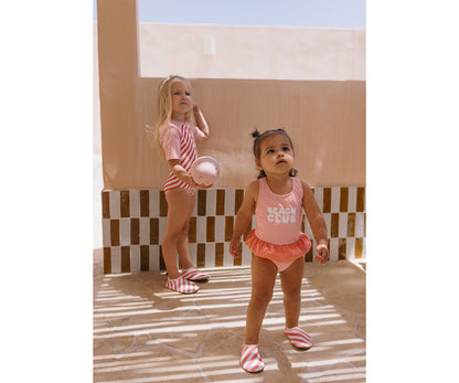 Maillot de Bain à Volants | 18 mois - 9ans