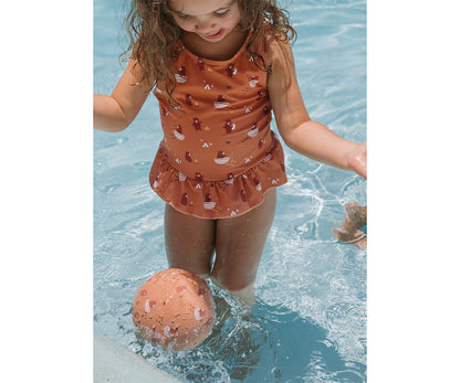 Maillot de Bain à Volants | 18 mois - 9ans