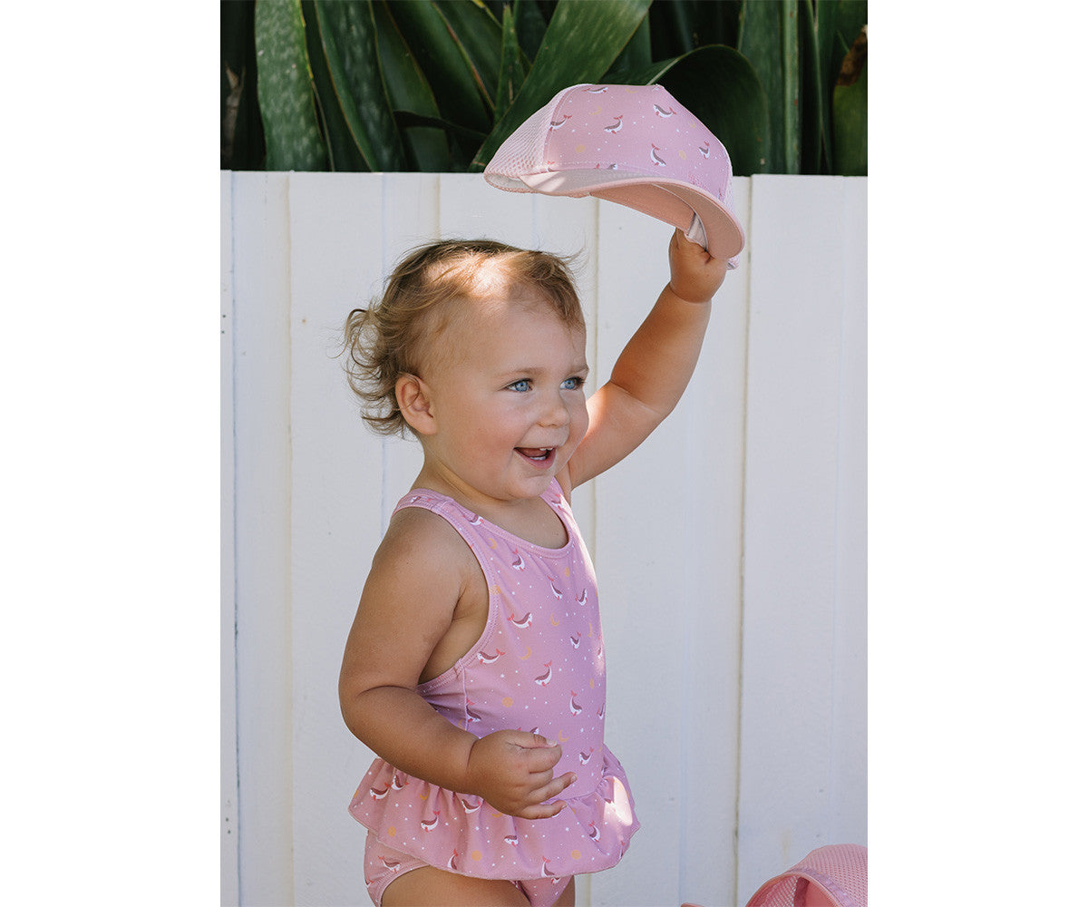 Maillot de Bain à Volants | 18 mois - 9ans