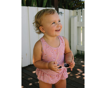 Maillot de Bain à Volants | 18 mois - 9ans