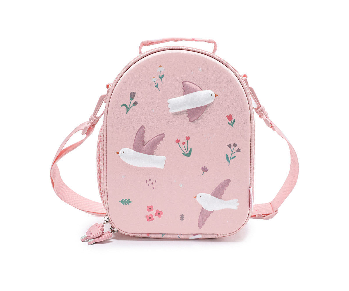 Sac à Goûter Isotherme 3D Blossom Birds
