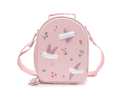 Sac à Goûter Isotherme 3D Blossom Birds